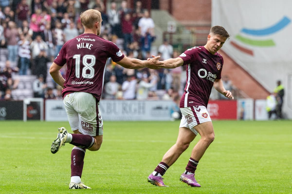 Harry Devlin Rau Cammy Devlin and Harry Milne Hearts injury latest as Derek McInnes ...