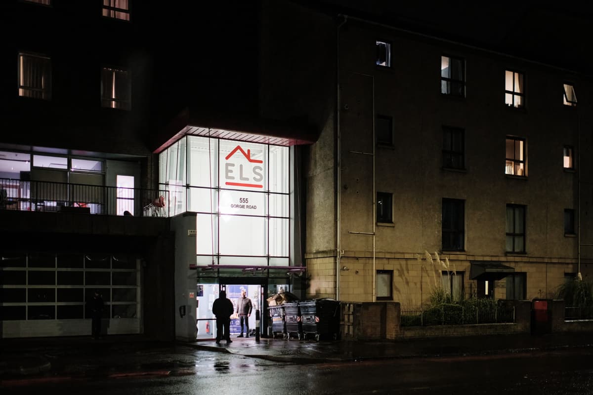 Homeless Edinburgh Edinburgh homeless shelter to operator year-round after funding secured