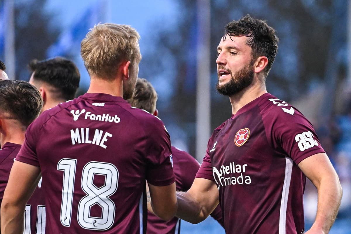 Harry Devlin Rau Hearts discuss replacing Craig Halkett - plus Cammy Devlin and Harry ...