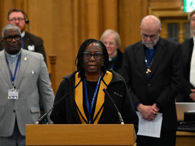 Mrs Rose Wedderburn, General Secretary, United Church in Jamaica and the Cayman Islands responds to the Kirk's apology