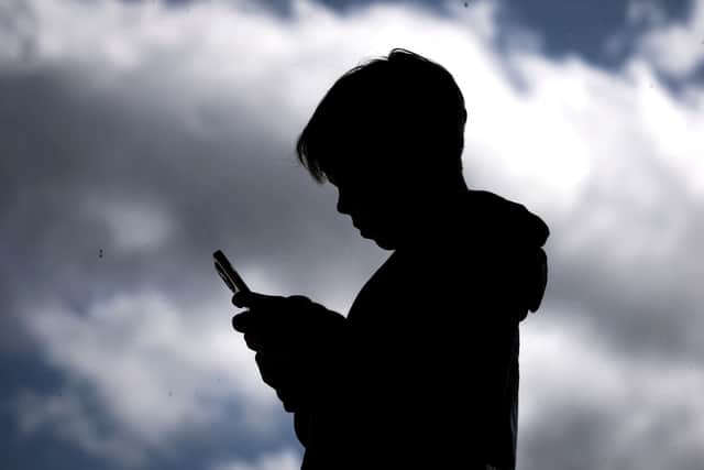 Children are being groomed online on an industrial scale (Picture: David Gray)