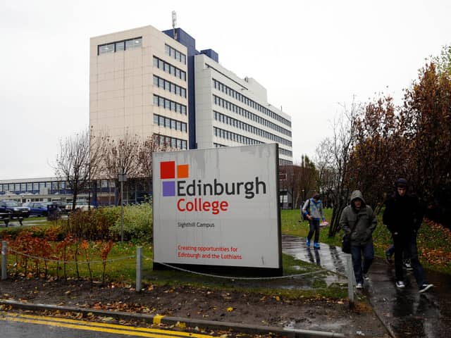 Edinburgh College Sighthill Campus in October, 2012.