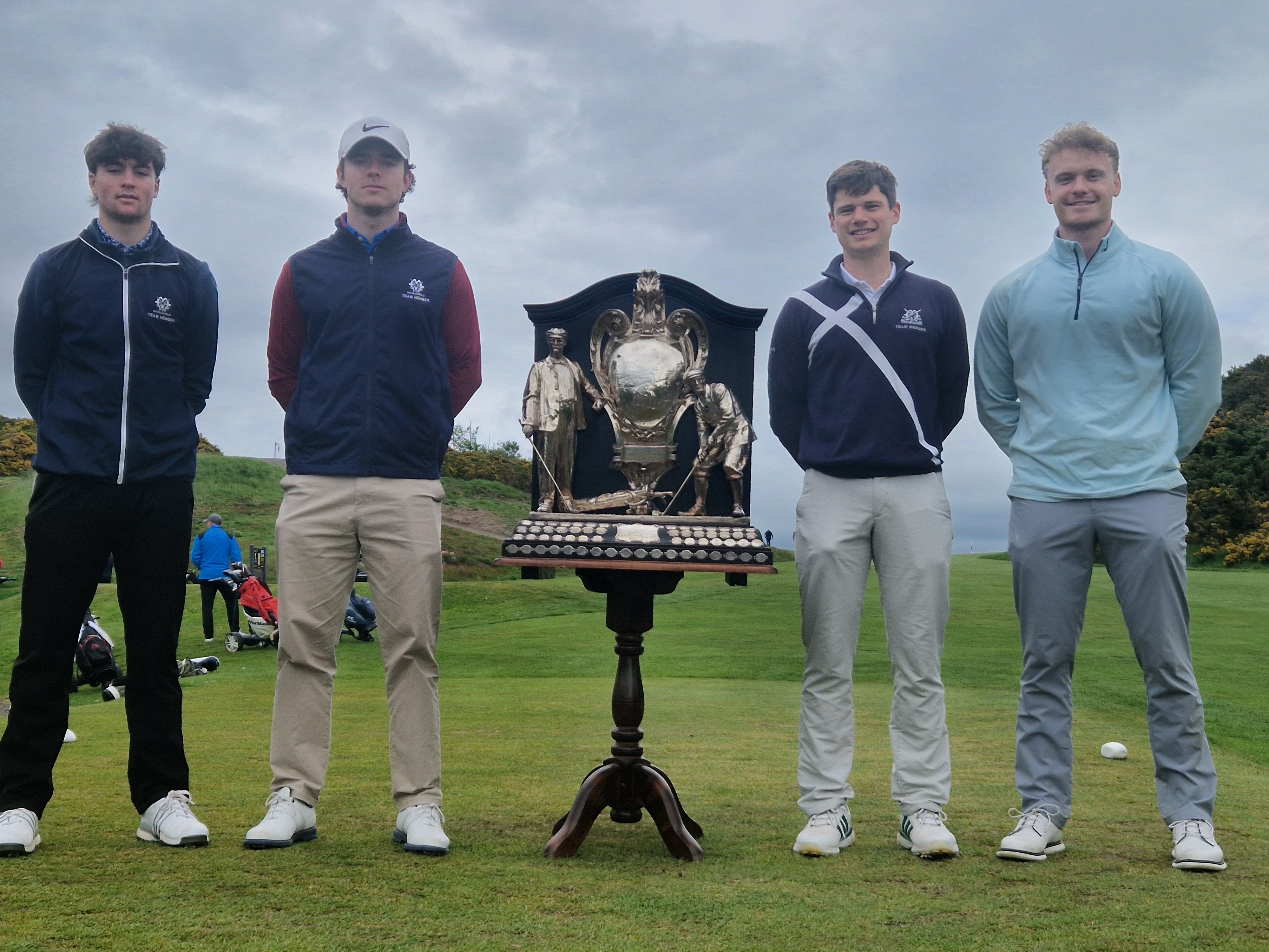 Former professional who is now a policeman has Dispatch Trophy triumph ...