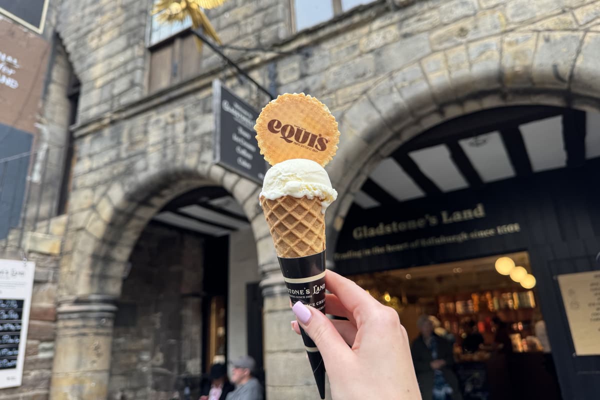 Free Equi’s Ice Cream for Edinburgh Marathon finishers to cool down
