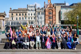 Groups working with the Regenerative Futures Fund  celebrate the launch of the programme