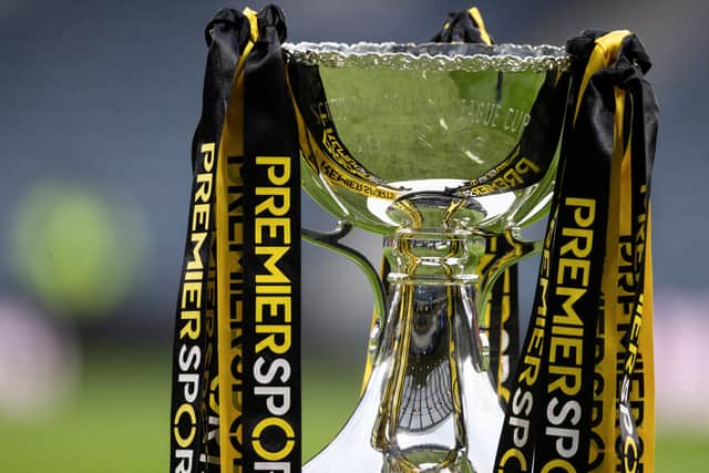The Premier Sports Cup is up for grabs