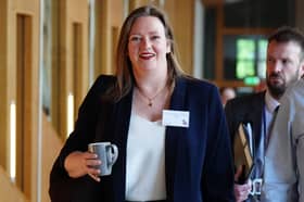 Sanne Dijkstra-Downie MSP