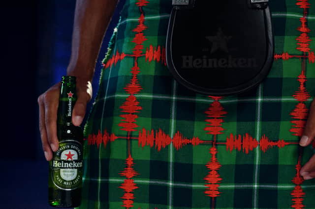 Heineken Fabric of the Nation Kilt