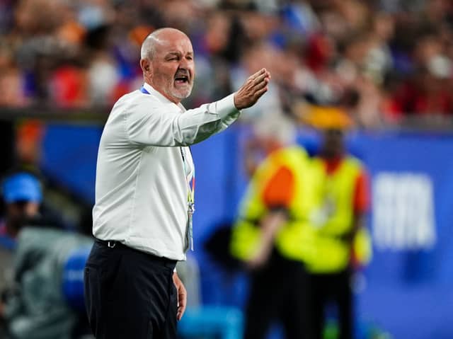 Scotland head coach Steve Clarke guided his team to a 1-0 win over Haiti.