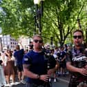 Scottish band Skerryvore play for fans