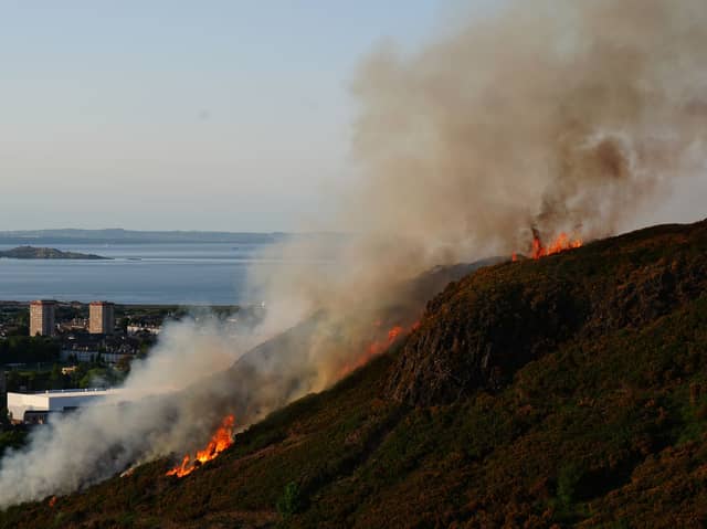 Marionville firefighters were first on the scene at last month's fire on Arthur's Seat