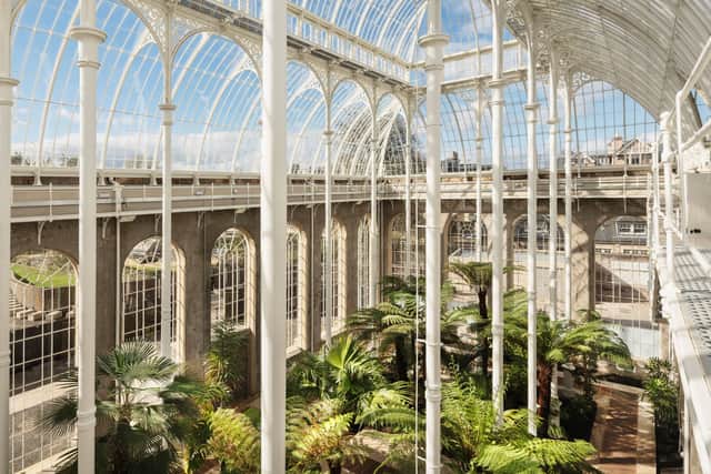 The Palm Houses initially closed to the public in 2019.