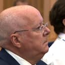 Screen grab taken from PA Video of Peter Murrell appearing at the High Court in Edinburgh earlier this month