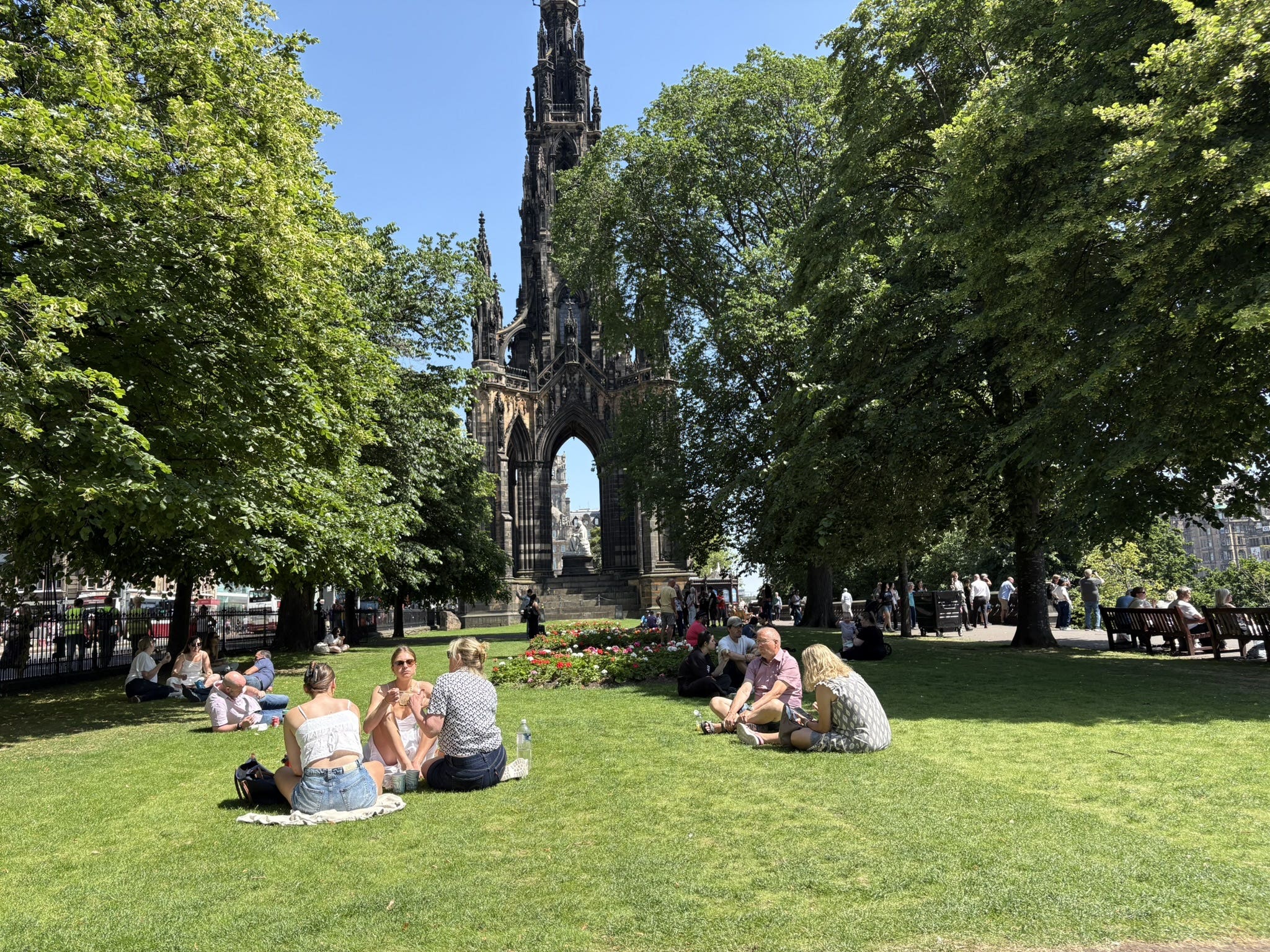 Edinburgh named friendliest UK city as Glasgow loses crown in new travel poll