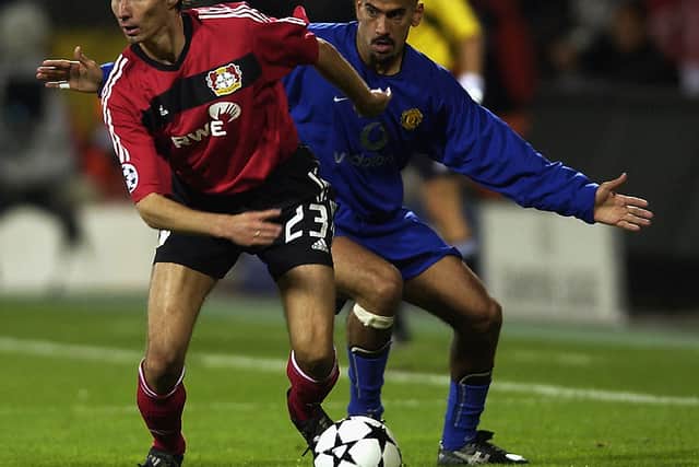Thomas Brdaric featured for the likes of Bayer Leverkusen as a player.