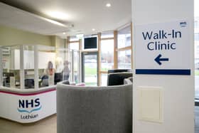 The first GP walk-in clinic was opened in the Wester Hailes area of Edinburgh earlier this year (Jane Barlow/PA)