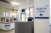 The first GP walk-in clinic was opened in the Wester Hailes area of Edinburgh earlier this year (Jane Barlow/PA)