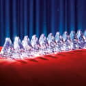 Each Toblerone Crystal Bar is exclusively designed and developed using Swarovski's decades of skill