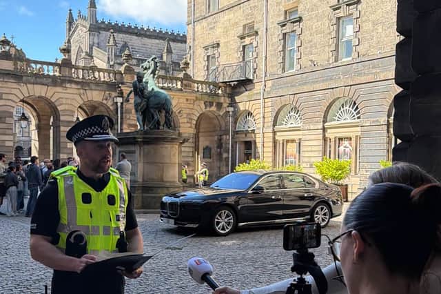 Chief Superintendent David Robertson announced the new unit at City Chambers on Thursday