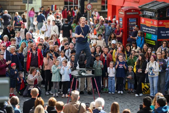 A number of road closures will be in place in Edinburgh this summer for the busy festival period