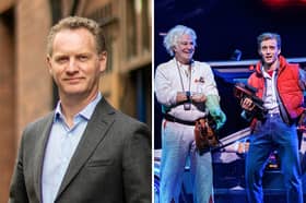 Theatre producer Colin Ingram is bringing his production of Back To The Future: The Music to Edinburgh almost four decades after he founded the Edinburgh University Footlights society.