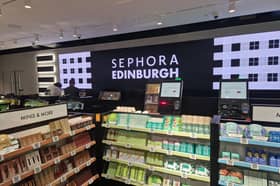 Sephora is opening its first-ever Scottish location inside Edinburgh's St James Centre on Thursday, July 9. 