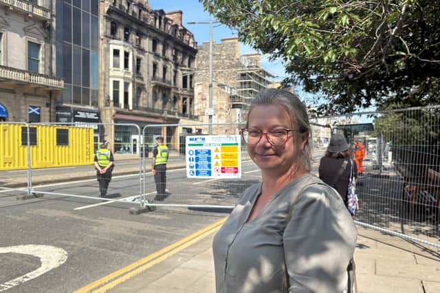 Marta Martynowska is a volunteer at Feniks, a charity which supports the Central Eastern European community in Edinburgh
