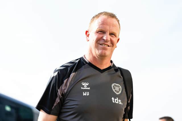 Hearts Head Coach Wouter Vrancken