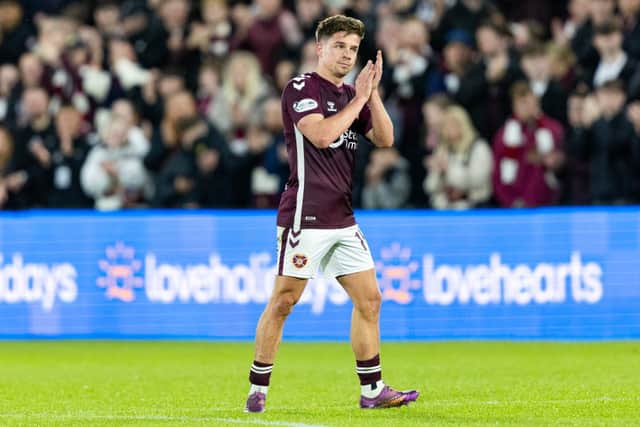 Cammy Devlin has departed Hearts.