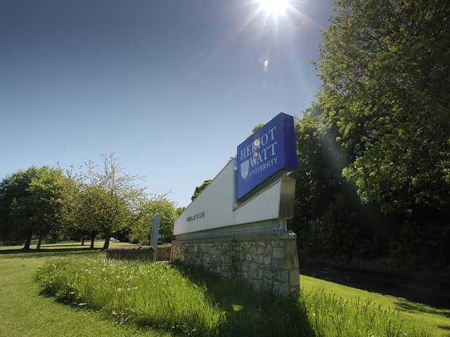 Edinburgh’s Heriot-Watt University (Heriot-Watt University/PA)