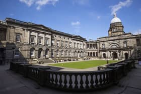 A general view of the University of Edinburgh Old College, Edinburgh (Jane Barlow/PA)