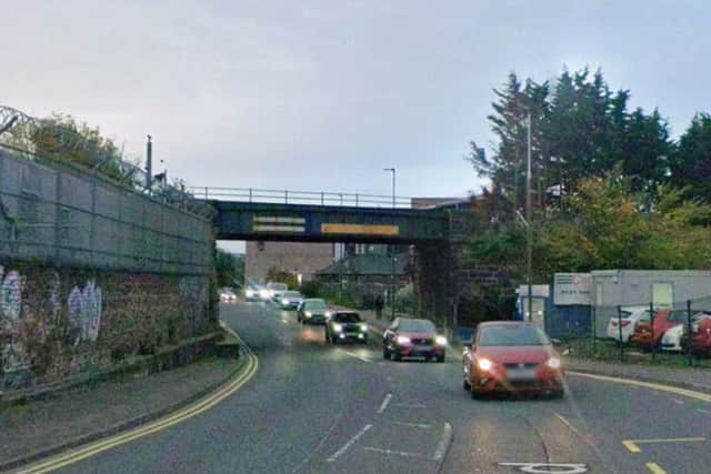 There will be traffic disruption on Westfield Road in Gorgie beginning next month as Network Rail begins work to upgrade the railway bridge.