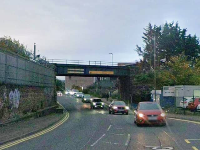There will be traffic disruption on Westfield Road in Gorgie beginning next month as Network Rail beings work to upgrade the railway bridge. 