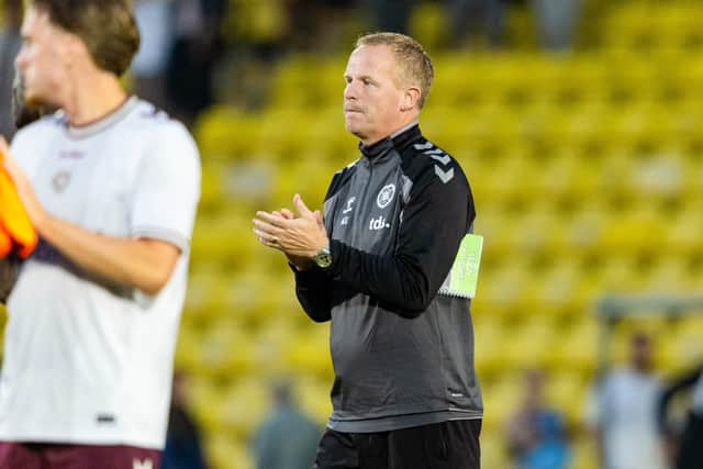 Hearts Head Coach Wouter Vrancken