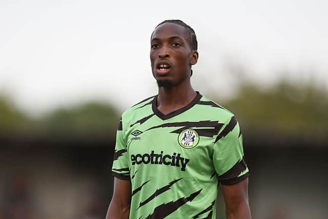 Laurent Mendy at Forest Green Rovers