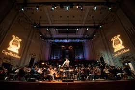 Free concert to take place at Edinburgh’s Usher Hall that aims to bring the city together  