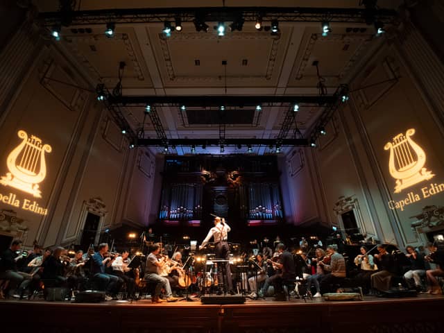Free concert to take place at Edinburgh’s Usher Hall that aims to bring the city together  