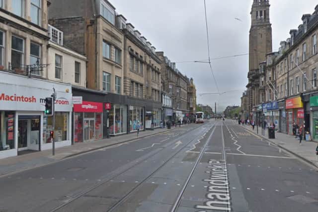 Shandwick Place is set to be closed this weekend as Scotland fans make their way to Murrayfield Stadium for the Nations Championship match against Fiji