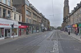 Shandwick Place is set to be closed this weekend as Scotland fans make their way to Murrayfield Stadium for the Nations Championship match against Fiji