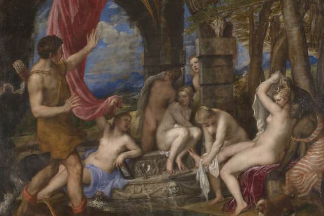 Diana and Actaeon