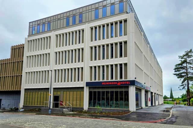The hotel will welcome guests from August 5