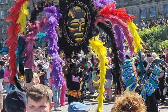Visitor Levy money helped to fund last weekend’s Edinburgh Festival Carnival.