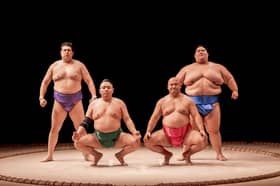 The Sumo Show by Japanese company Hirazuka is to perform at the Fringe for the first time.