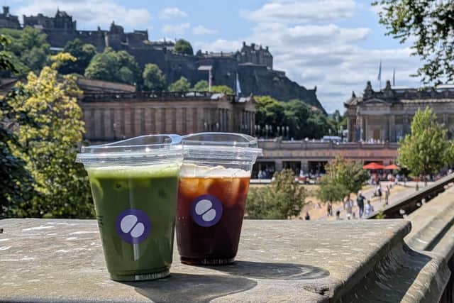 The first ZeroBars pop-up has opened in Scotland
