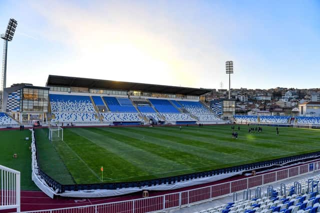 Hibs are bound for Kosovo