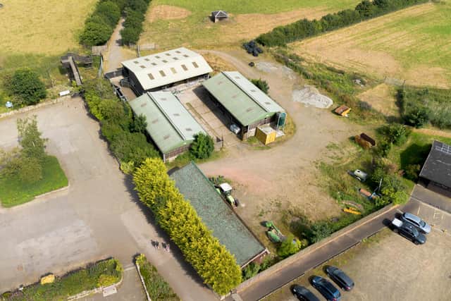 The former animal attraction at Beecraigs will be marketed as a tenantable farm, with steading buildings and grazing.