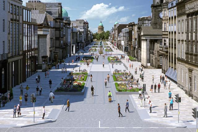 The George Street revamp was put on hold so it could be included in a wider city-centre approach