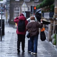 Met Office weather warning issued for Edinburgh as Storm Austen to bring heavy rain - hour-by-hour forecast