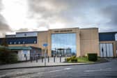 HMP Edinburgh, where Robert Paterson was held when planning the attack (Jane Barlow/PA)