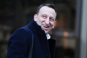 Hearts investor Tony Bloom has big ambitions.